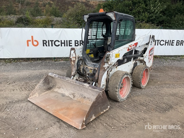 2021 Bobcat S550 Two-Speed High Flow Skid Steer Loader - Kompaktiekrāvējs: foto 2 2021 Bobcat S550 Two-Speed High Flow Skid Steer Loader - Kompaktiekrāvējs: foto 2