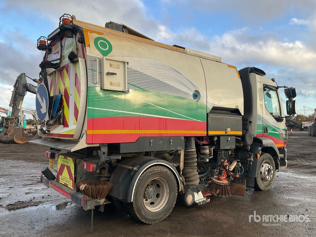 2021 DAF LF230 LA Stock Body on Sweeper Truck - Ielu tīrīšanas mašīna: foto 4 2021 DAF LF230 LA Stock Body on Sweeper Truck - Ielu tīrīšanas mašīna: foto 4