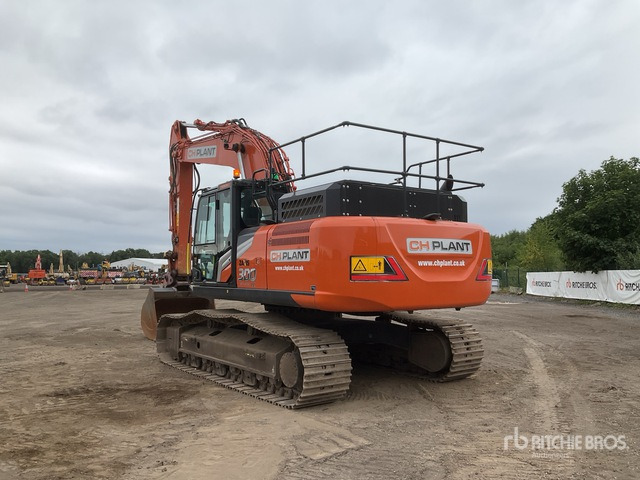 2021 Hitachi ZX300LC-7 Tracked Excavator - Kāpurķēžu ekskavators: foto 3 2021 Hitachi ZX300LC-7 Tracked Excavator - Kāpurķēžu ekskavators: foto 3