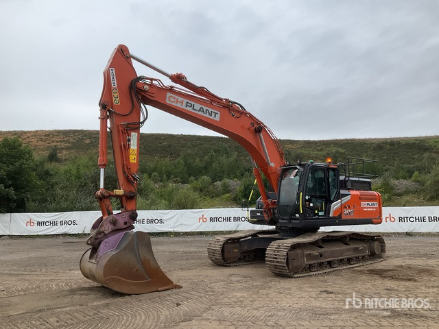 2021 Hitachi ZX300LC-7 Tracked Excavator - Kāpurķēžu ekskavators: foto 4 2021 Hitachi ZX300LC-7 Tracked Excavator - Kāpurķēžu ekskavators: foto 4