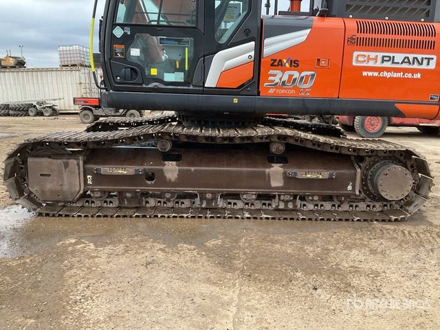 2021 Hitachi ZX300LC-7 Tracked Excavator - Kāpurķēžu ekskavators: foto 5 2021 Hitachi ZX300LC-7 Tracked Excavator - Kāpurķēžu ekskavators: foto 5