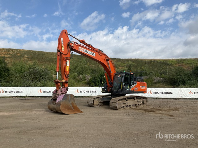 2021 Hitachi ZX300LC-7 Tracked Excavator - Kāpurķēžu ekskavators: foto 2 2021 Hitachi ZX300LC-7 Tracked Excavator - Kāpurķēžu ekskavators: foto 2