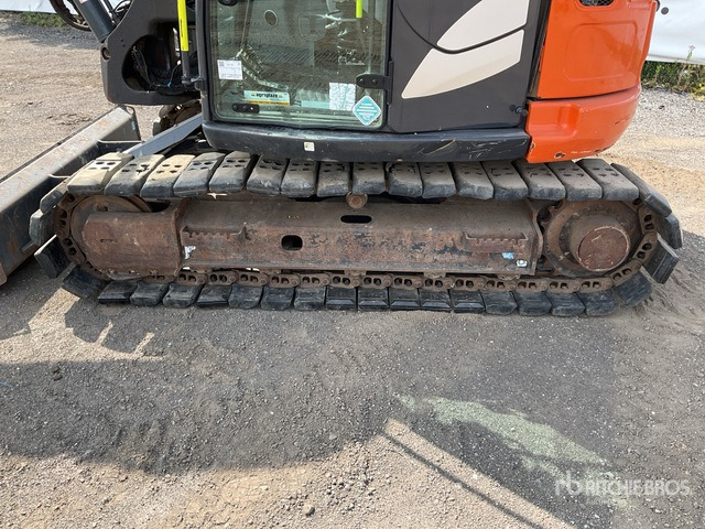2021 Hitachi ZX85USB-6 Tracked Excavator - Kāpurķēžu ekskavators: foto 5 2021 Hitachi ZX85USB-6 Tracked Excavator - Kāpurķēžu ekskavators: foto 5