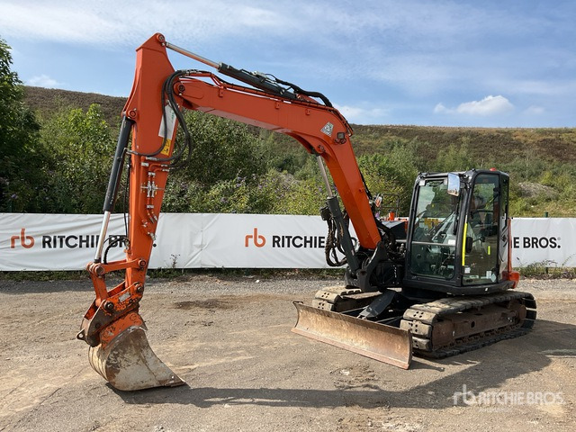 2021 Hitachi ZX85USB-6 Tracked Excavator - Kāpurķēžu ekskavators: foto 1 2021 Hitachi ZX85USB-6 Tracked Excavator - Kāpurķēžu ekskavators: foto 1