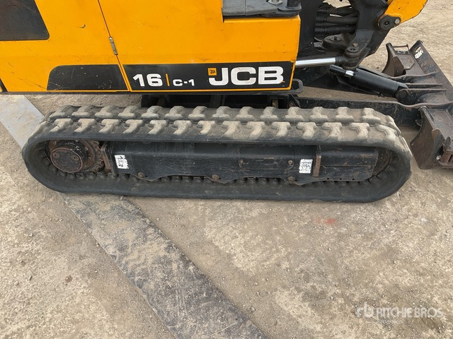 2021 JCB 16C-1 T3 Mini Excavator: <6.6t - Mini-ekskavators: foto 5 2021 JCB 16C-1 T3 Mini Excavator: <6.6t - Mini-ekskavators: foto 5
