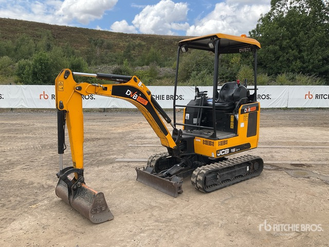 2021 JCB 16C-1 T3 Mini Excavator: <6.6t - Mini-ekskavators: foto 2 2021 JCB 16C-1 T3 Mini Excavator: <6.6t - Mini-ekskavators: foto 2