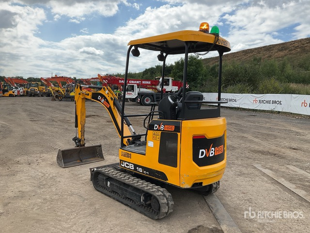 2021 JCB 16C-1 T3 Mini Excavator: <6.6t - Mini-ekskavators: foto 3 2021 JCB 16C-1 T3 Mini Excavator: <6.6t - Mini-ekskavators: foto 3
