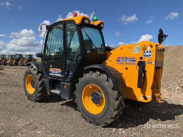 2021 JCB 535-95 Telehandler - Teleskopiskais iekrāvējs: foto 4 2021 JCB 535-95 Telehandler - Teleskopiskais iekrāvējs: foto 4