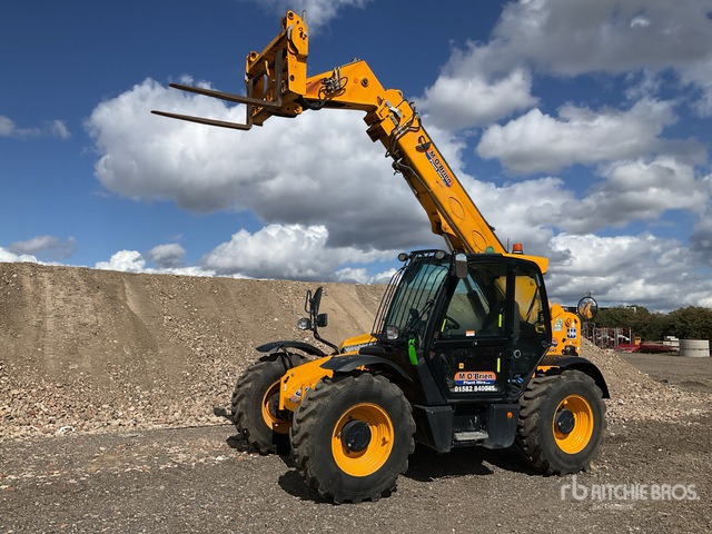 2021 JCB 535-95 Telehandler - Teleskopiskais iekrāvējs: foto 2 2021 JCB 535-95 Telehandler - Teleskopiskais iekrāvējs: foto 2