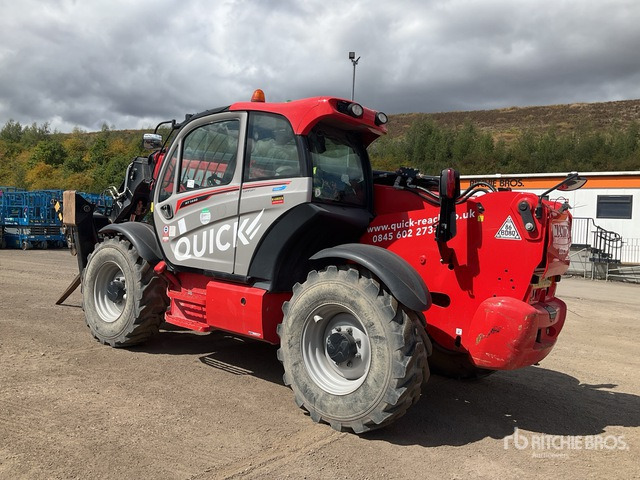 2021 Manitou MT1440 (Inoperable) Telehandler - Teleskopiskais iekrāvējs: foto 4 2021 Manitou MT1440 (Inoperable) Telehandler - Teleskopiskais iekrāvējs: foto 4