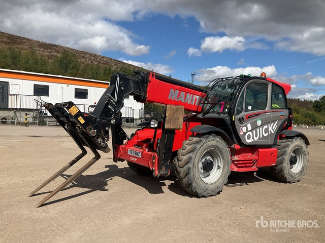 2021 Manitou MT1440 (Inoperable) Telehandler - Teleskopiskais iekrāvējs: foto 2 2021 Manitou MT1440 (Inoperable) Telehandler - Teleskopiskais iekrāvējs: foto 2