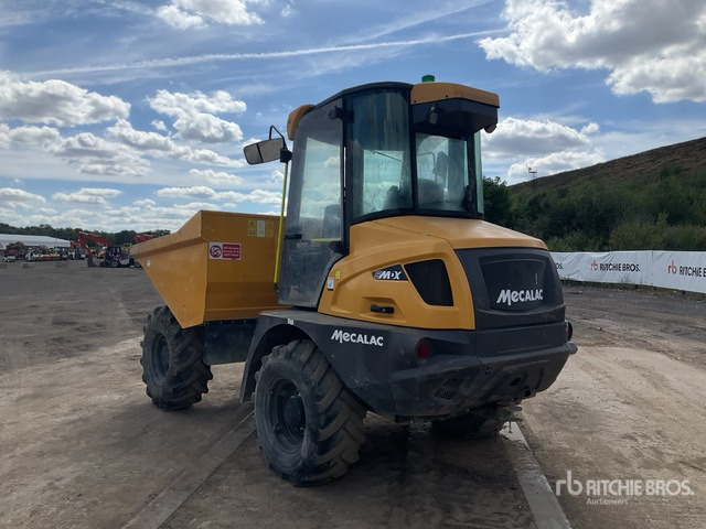 2021 Mecalac 6MDX 6 ton 4x4 Dumper - Bezceļu pašizgāzējs: foto 4 2021 Mecalac 6MDX 6 ton 4x4 Dumper - Bezceļu pašizgāzējs: foto 4