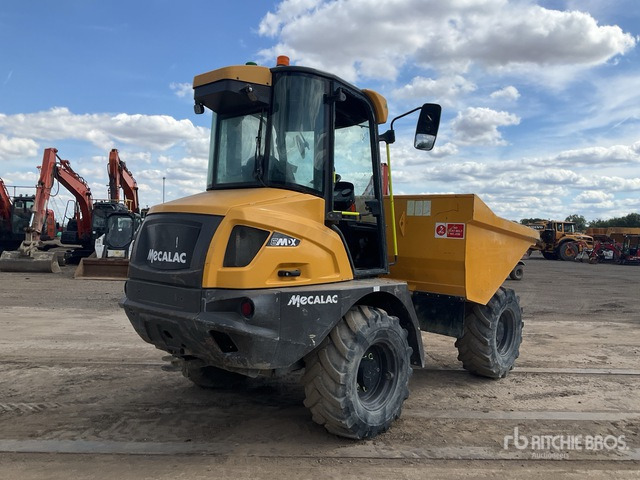 2021 Mecalac 6MDX 6 ton 4x4 Dumper - Bezceļu pašizgāzējs: foto 3 2021 Mecalac 6MDX 6 ton 4x4 Dumper - Bezceļu pašizgāzējs: foto 3
