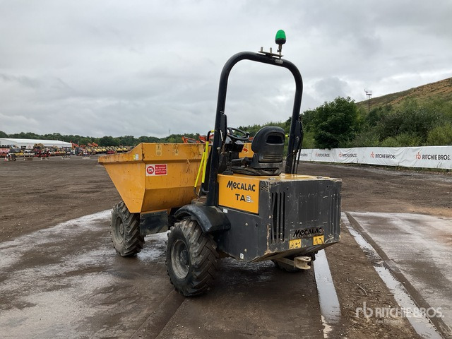 2021 Mecalac TA3H 3 ton 4x4 Dumper - Bezceļu pašizgāzējs: foto 3 2021 Mecalac TA3H 3 ton 4x4 Dumper - Bezceļu pašizgāzējs: foto 3