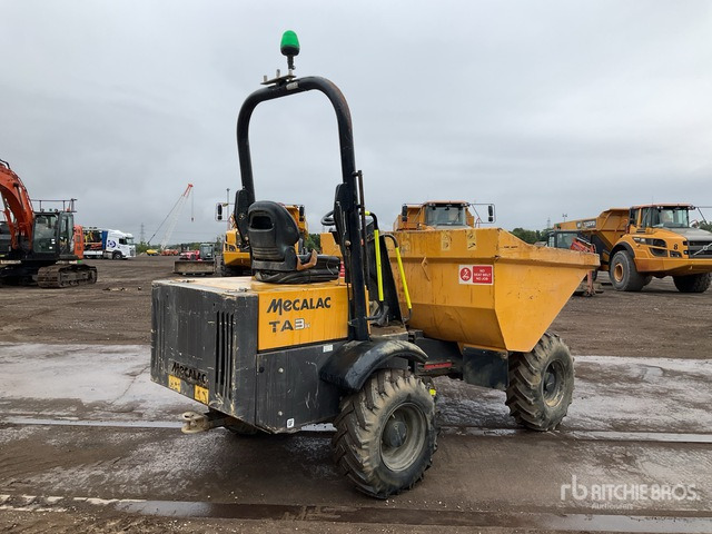 2021 Mecalac TA3H 3 ton 4x4 Dumper - Bezceļu pašizgāzējs: foto 4 2021 Mecalac TA3H 3 ton 4x4 Dumper - Bezceļu pašizgāzējs: foto 4