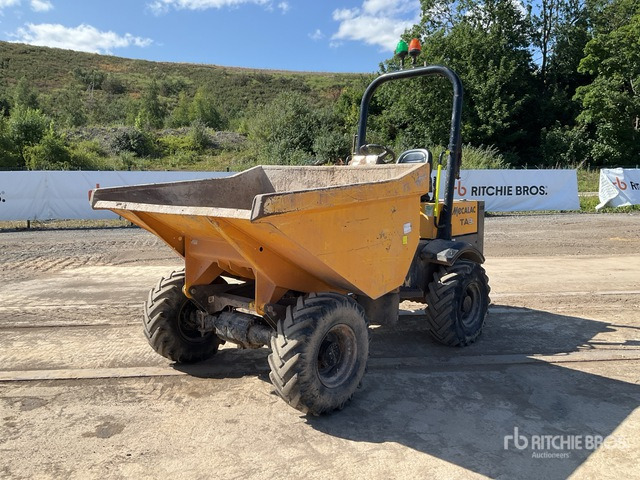 2021 Mecalac TA3H 3 ton 4x4 Dumper - Bezceļu pašizgāzējs: foto 2 2021 Mecalac TA3H 3 ton 4x4 Dumper - Bezceļu pašizgāzējs: foto 2