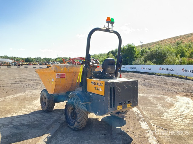 2021 Mecalac TA3H 3 ton 4x4 Dumper - Bezceļu pašizgāzējs: foto 4 2021 Mecalac TA3H 3 ton 4x4 Dumper - Bezceļu pašizgāzējs: foto 4