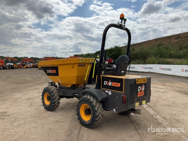 2021 Mecalac TA3SH 3 ton 4x4 Swivel Dumper - Bezceļu pašizgāzējs: foto 4 2021 Mecalac TA3SH 3 ton 4x4 Swivel Dumper - Bezceļu pašizgāzējs: foto 4