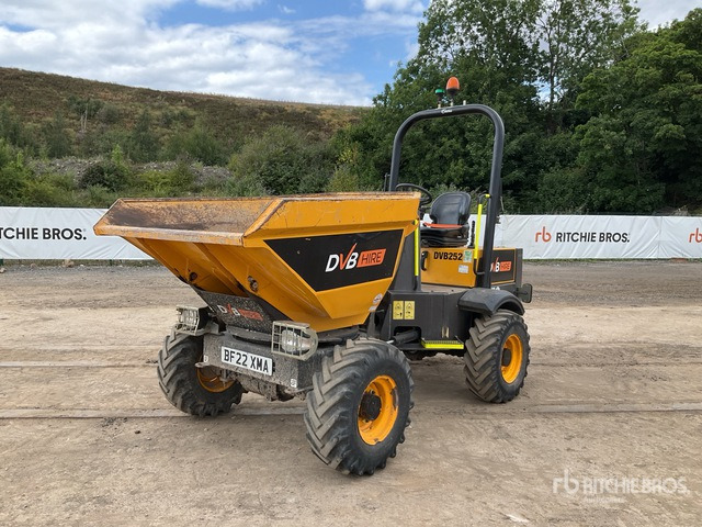 2021 Mecalac TA3SH 3 ton 4x4 Swivel Dumper - Bezceļu pašizgāzējs: foto 2 2021 Mecalac TA3SH 3 ton 4x4 Swivel Dumper - Bezceļu pašizgāzējs: foto 2
