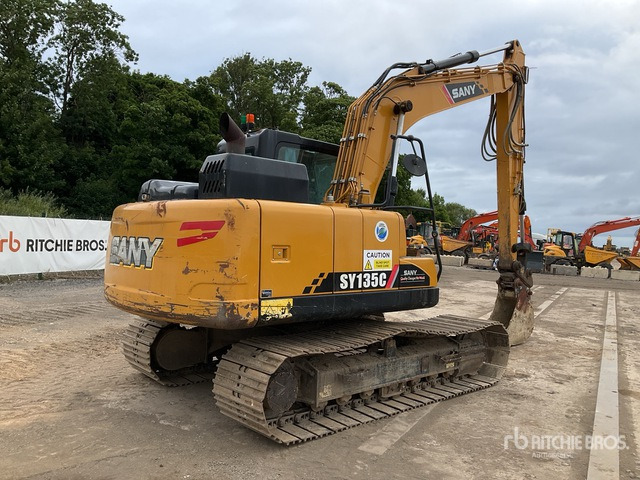 2021 Sany SY135C Tracked Excavator - Kāpurķēžu ekskavators: foto 4 2021 Sany SY135C Tracked Excavator - Kāpurķēžu ekskavators: foto 4