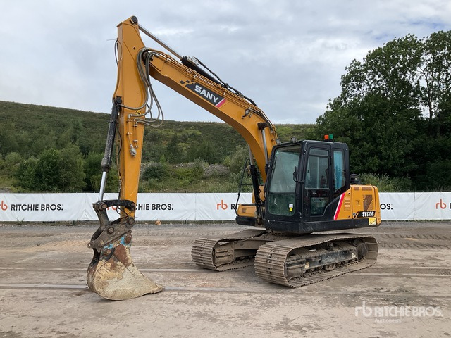 2021 Sany SY135C Tracked Excavator - Kāpurķēžu ekskavators: foto 2 2021 Sany SY135C Tracked Excavator - Kāpurķēžu ekskavators: foto 2