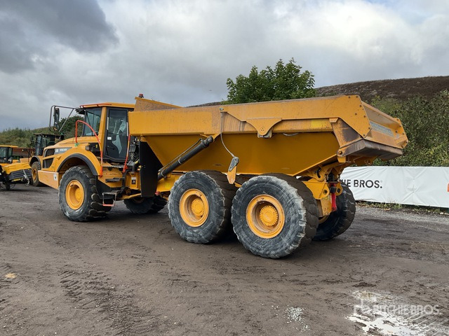 2021 Volvo A30G Articulated Dump Truck - Artikulētias pašizgāzējs: foto 4 2021 Volvo A30G Articulated Dump Truck - Artikulētias pašizgāzējs: foto 4