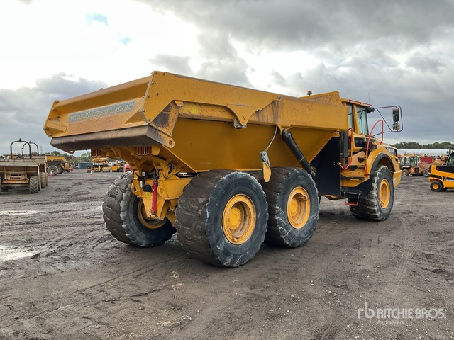 2021 Volvo A30G Articulated Dump Truck - Artikulētias pašizgāzējs: foto 3 2021 Volvo A30G Articulated Dump Truck - Artikulētias pašizgāzējs: foto 3