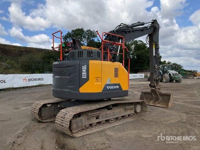 2021 Volvo ECR145EL Tracked Excavator - Kāpurķēžu ekskavators: foto 3 2021 Volvo ECR145EL Tracked Excavator - Kāpurķēžu ekskavators: foto 3