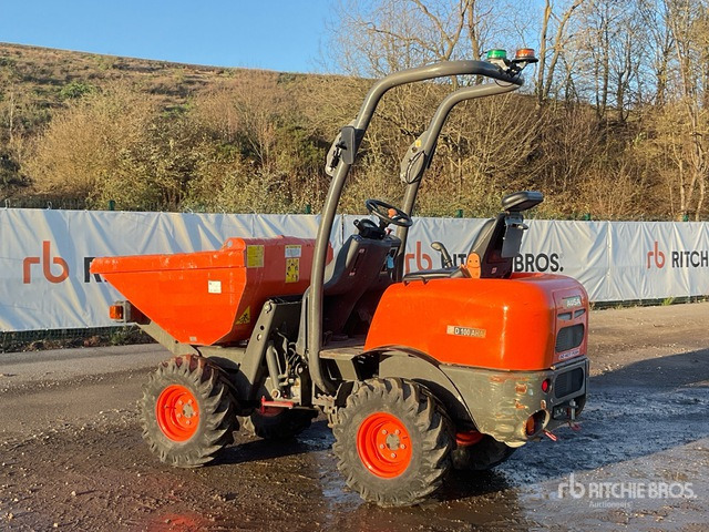 2022 Ausa D100AHA 1 t 4x4 Hi-Tip Dumper - Bezceļu pašizgāzējs: foto 2 2022 Ausa D100AHA 1 t 4x4 Hi-Tip Dumper - Bezceļu pašizgāzējs: foto 2