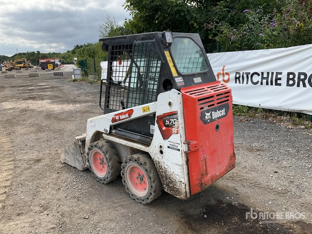 2022 Bobcat S70 Mini Skid Steer Loader - Kompaktiekrāvējs: foto 4 2022 Bobcat S70 Mini Skid Steer Loader - Kompaktiekrāvējs: foto 4