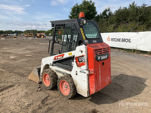 2022 Bobcat S70 Mini Skid Steer Loader - Kompaktiekrāvējs: foto 3 2022 Bobcat S70 Mini Skid Steer Loader - Kompaktiekrāvējs: foto 3