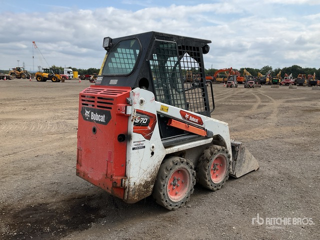 2022 Bobcat S70 Mini Skid Steer Loader - Kompaktiekrāvējs: foto 3 2022 Bobcat S70 Mini Skid Steer Loader - Kompaktiekrāvējs: foto 3