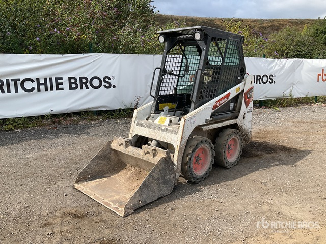 2022 Bobcat S70 Mini Skid Steer Loader - Kompaktiekrāvējs: foto 1 2022 Bobcat S70 Mini Skid Steer Loader - Kompaktiekrāvējs: foto 1