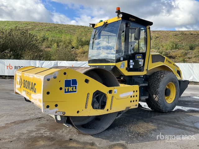 2022 Bomag BW216DH-5 Smooth Drum Compactor - Vibrorullis: foto 2 2022 Bomag BW216DH-5 Smooth Drum Compactor - Vibrorullis: foto 2