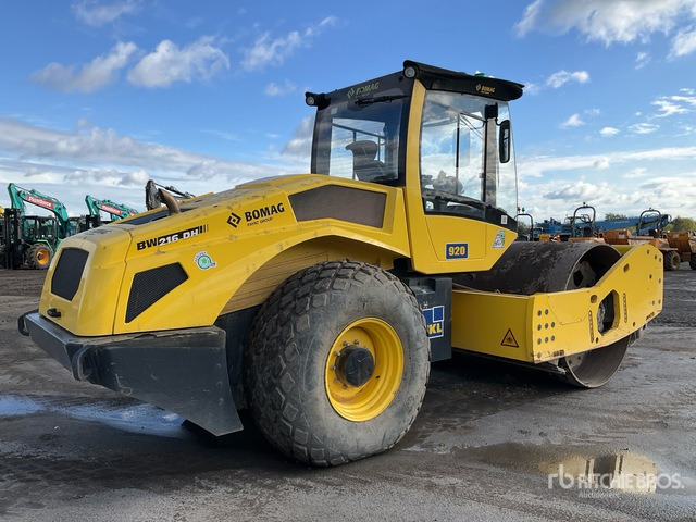 2022 Bomag BW216DH-5 Smooth Drum Compactor - Vibrorullis: foto 4 2022 Bomag BW216DH-5 Smooth Drum Compactor - Vibrorullis: foto 4