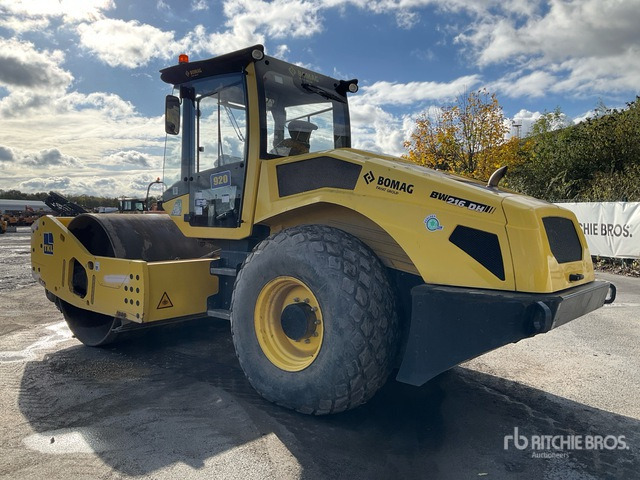 2022 Bomag BW216DH-5 Smooth Drum Compactor - Vibrorullis: foto 3 2022 Bomag BW216DH-5 Smooth Drum Compactor - Vibrorullis: foto 3