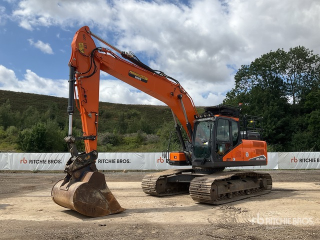 2022 Doosan DX210LC-7 Tracked Excavator - Kāpurķēžu ekskavators: foto 1 2022 Doosan DX210LC-7 Tracked Excavator - Kāpurķēžu ekskavators: foto 1
