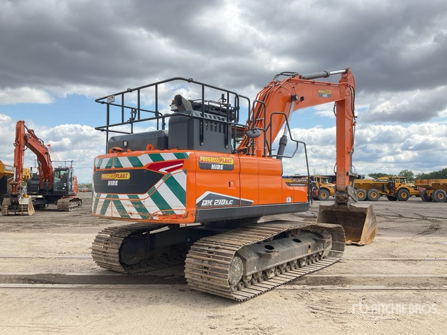 2022 Doosan DX210LC-7 Tracked Excavator - Kāpurķēžu ekskavators: foto 4 2022 Doosan DX210LC-7 Tracked Excavator - Kāpurķēžu ekskavators: foto 4