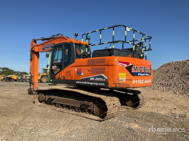 2022 Doosan DX225LC-7 Tracked Excavator - Kāpurķēžu ekskavators: foto 4 2022 Doosan DX225LC-7 Tracked Excavator - Kāpurķēžu ekskavators: foto 4