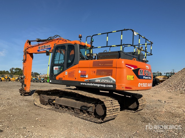 2022 Doosan DX225LC-7 Tracked Excavator - Kāpurķēžu ekskavators: foto 5 2022 Doosan DX225LC-7 Tracked Excavator - Kāpurķēžu ekskavators: foto 5