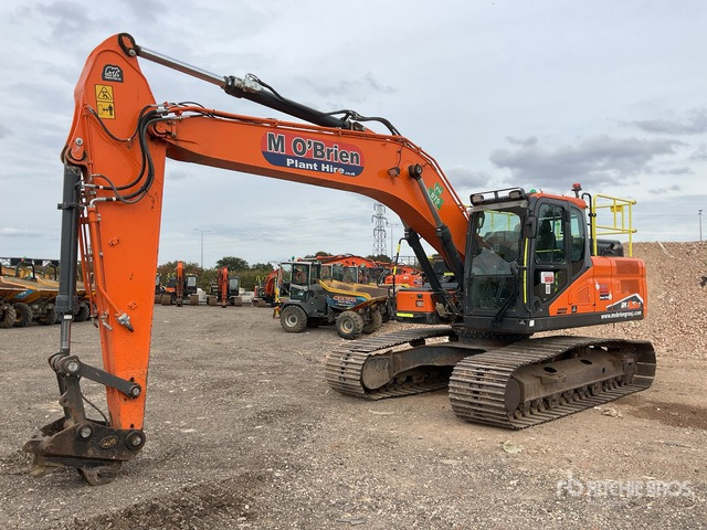 2022 Doosan DX225LC-7 Tracked Excavator - Kāpurķēžu ekskavators: foto 3 2022 Doosan DX225LC-7 Tracked Excavator - Kāpurķēžu ekskavators: foto 3