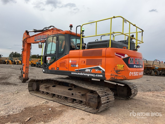 2022 Doosan DX225LC-7 Tracked Excavator - Kāpurķēžu ekskavators: foto 4 2022 Doosan DX225LC-7 Tracked Excavator - Kāpurķēžu ekskavators: foto 4