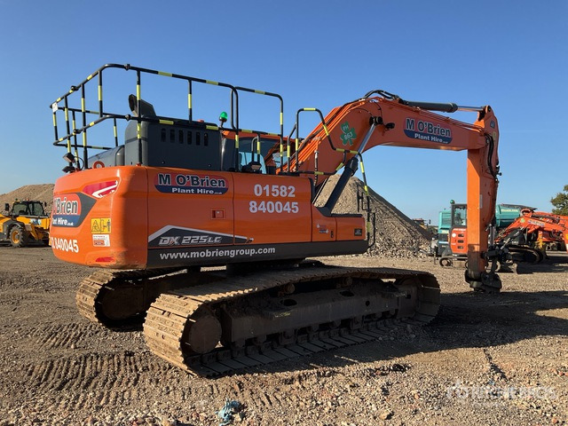 2022 Doosan DX225LC-7 Tracked Excavator - Kāpurķēžu ekskavators: foto 4 2022 Doosan DX225LC-7 Tracked Excavator - Kāpurķēžu ekskavators: foto 4