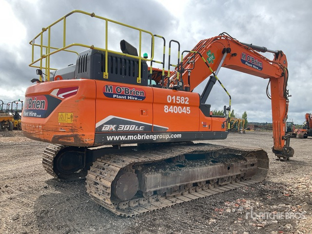 2022 Doosan DX300LC-7 Tracked Excavator - Kāpurķēžu ekskavators: foto 4 2022 Doosan DX300LC-7 Tracked Excavator - Kāpurķēžu ekskavators: foto 4