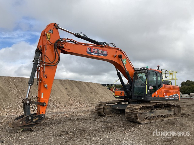 2022 Doosan DX300LC-7 Tracked Excavator - Kāpurķēžu ekskavators: foto 2 2022 Doosan DX300LC-7 Tracked Excavator - Kāpurķēžu ekskavators: foto 2