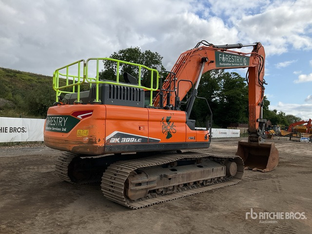2022 Doosan DX300LC Tracked Excavator - Kāpurķēžu ekskavators: foto 4 2022 Doosan DX300LC Tracked Excavator - Kāpurķēžu ekskavators: foto 4