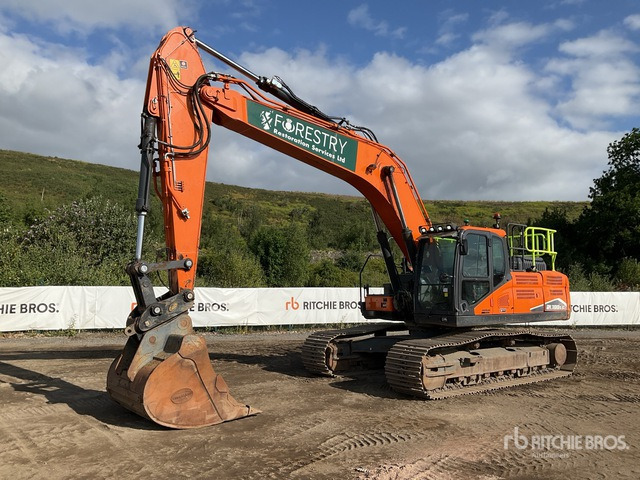 2022 Doosan DX300LC Tracked Excavator - Kāpurķēžu ekskavators: foto 2 2022 Doosan DX300LC Tracked Excavator - Kāpurķēžu ekskavators: foto 2
