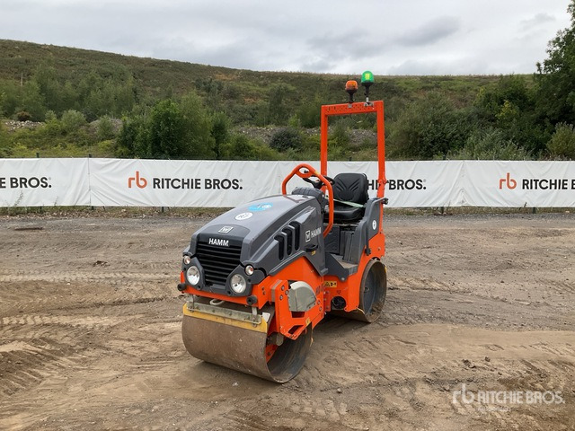 2022 Hamm HD8VV Double Drum Roller - Ceļu veltnis: foto 1 2022 Hamm HD8VV Double Drum Roller - Ceļu veltnis: foto 1