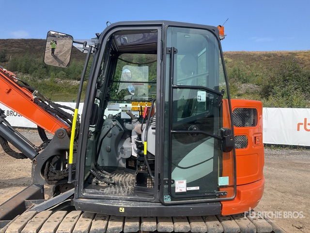 2022 Hitachi ZX85USB-6 Tracked Excavator - Kāpurķēžu ekskavators: foto 5 2022 Hitachi ZX85USB-6 Tracked Excavator - Kāpurķēžu ekskavators: foto 5