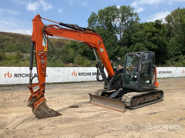 2022 Hitachi ZX85USB-6 Tracked Excavator - Kāpurķēžu ekskavators: foto 2 2022 Hitachi ZX85USB-6 Tracked Excavator - Kāpurķēžu ekskavators: foto 2